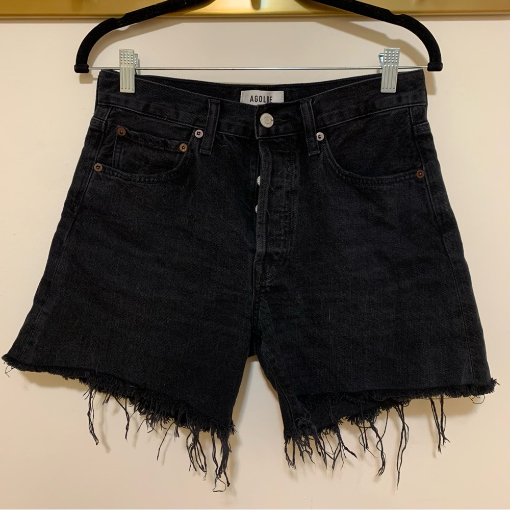 AGOLDE Denim Shorts